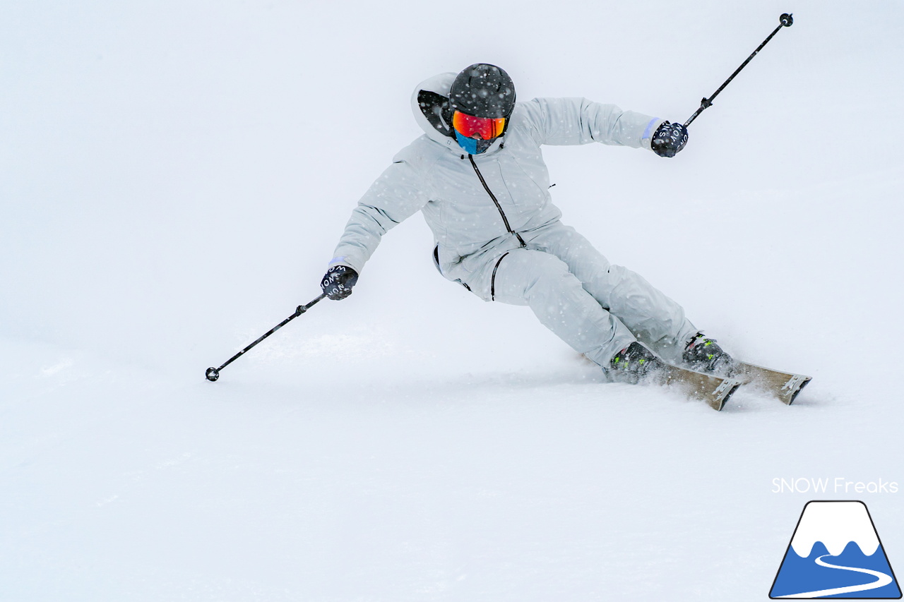 キロロリゾート｜M's Ski Salon 吉田勝大さんと一緒に、キロロのふわふわ粉雪を滑る！